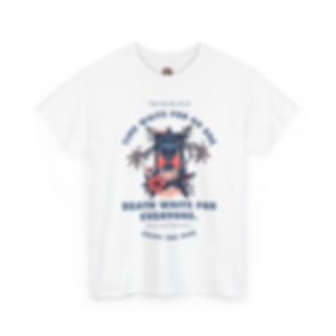 "Time Waits for No One" T-Shirt