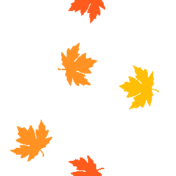 leaves falling