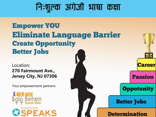 Free English for Empowerment Class