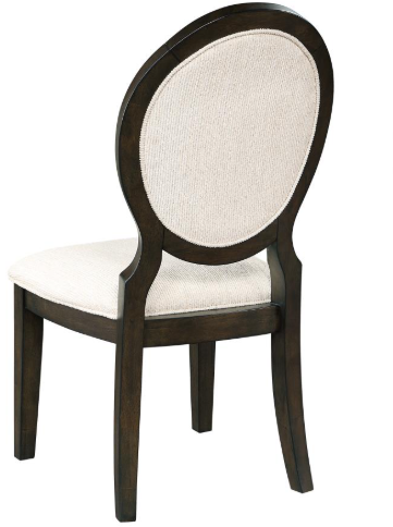 Thumbnail: 5 Piece dining set in brown and white