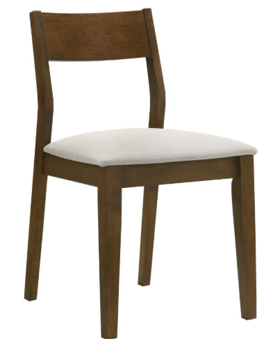 Thumbnail: 5 Piece dining set in brown