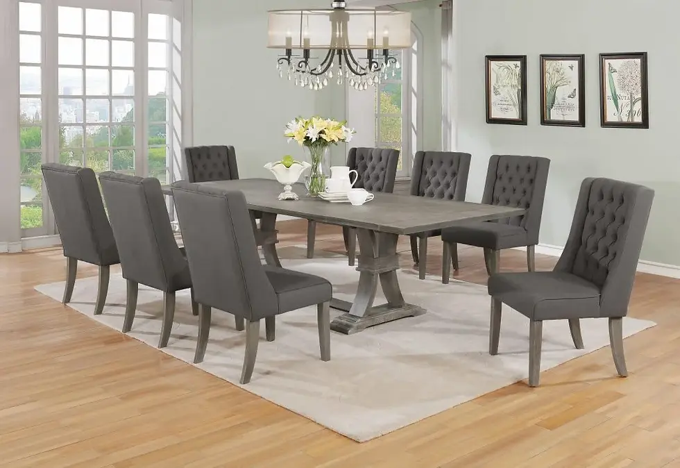 Thumbnail: 7 PCs Table + Bench 
