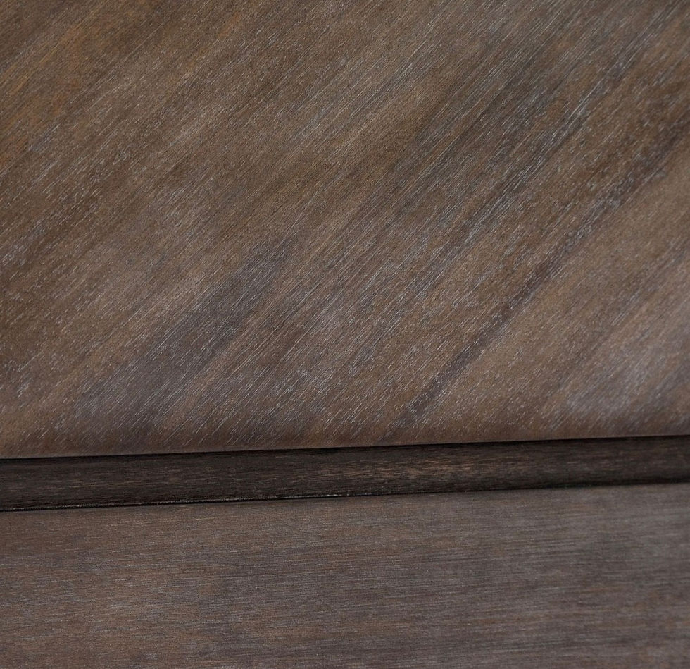 Thumbnail: 4 Piece oak bedroom set