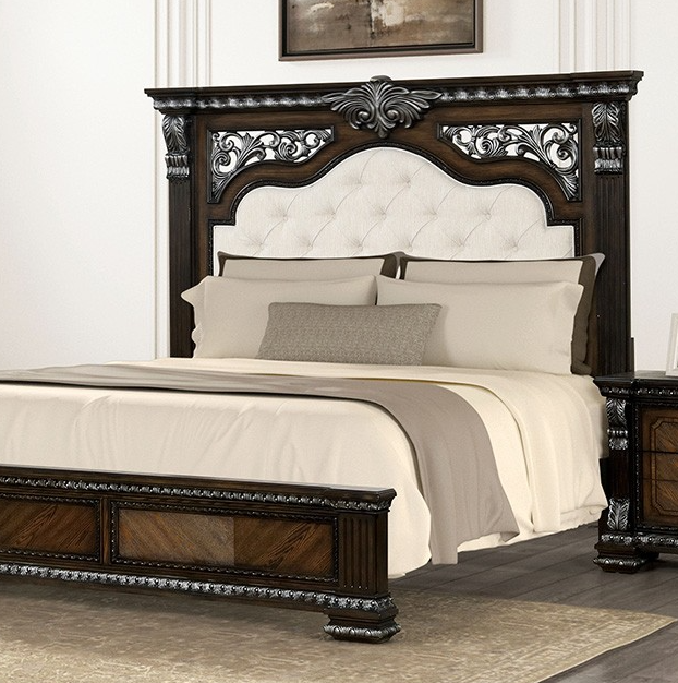 Thumbnail: White bed