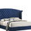Thumbnail: 4 PIece queen bedroom set pacific blue