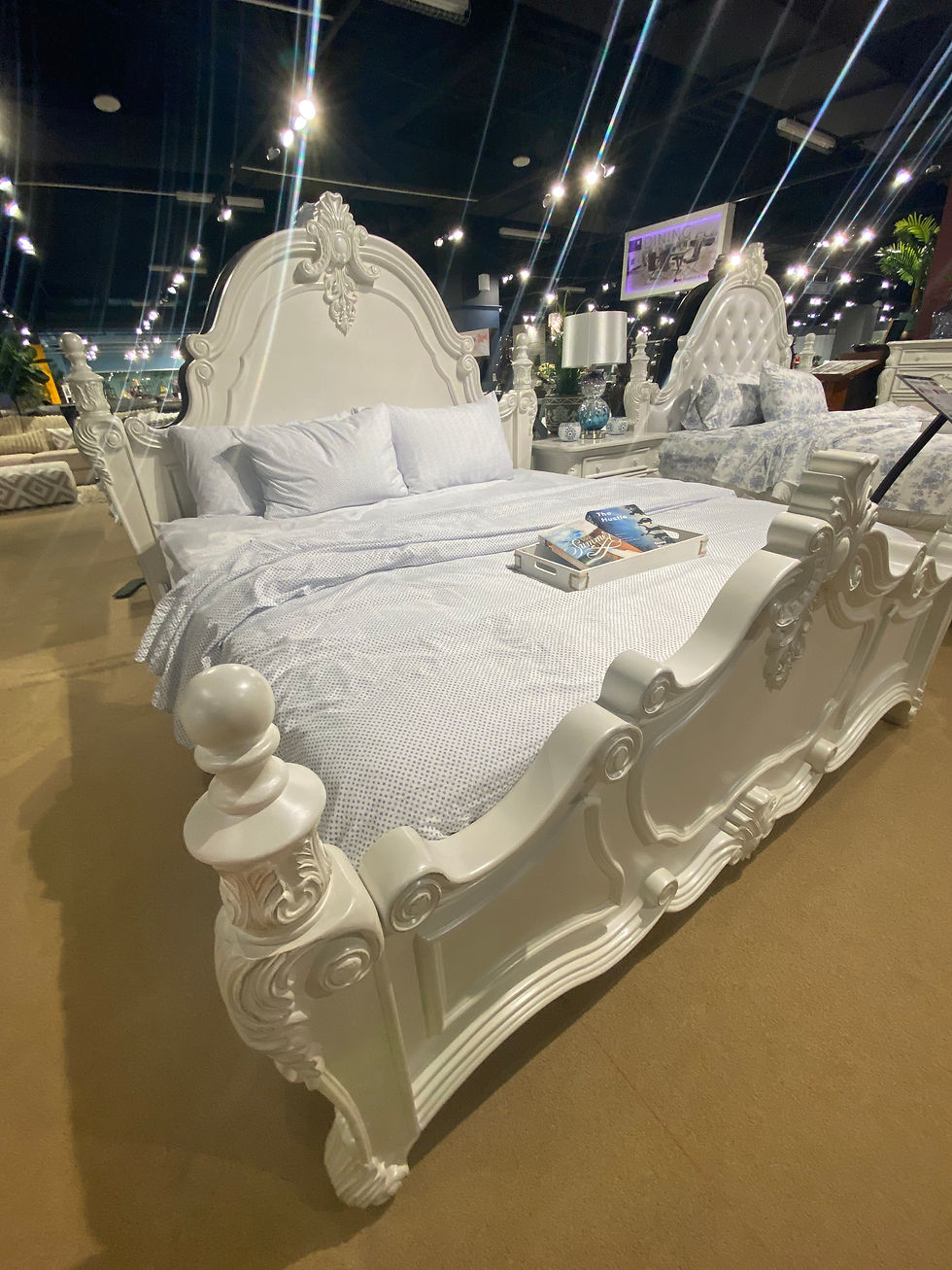 Thumbnail: Antique bed frames onsale $50 Down  several pictures available 