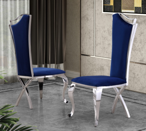 Thumbnail: 7 Piece dining set in black