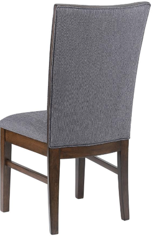 Thumbnail: 5 Piece dining set in brown and gray