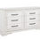 Thumbnail: 4 Piece bedroom set vintage white