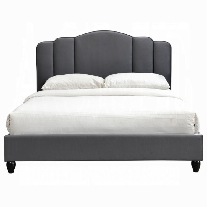 Thumbnail: Gray bed 