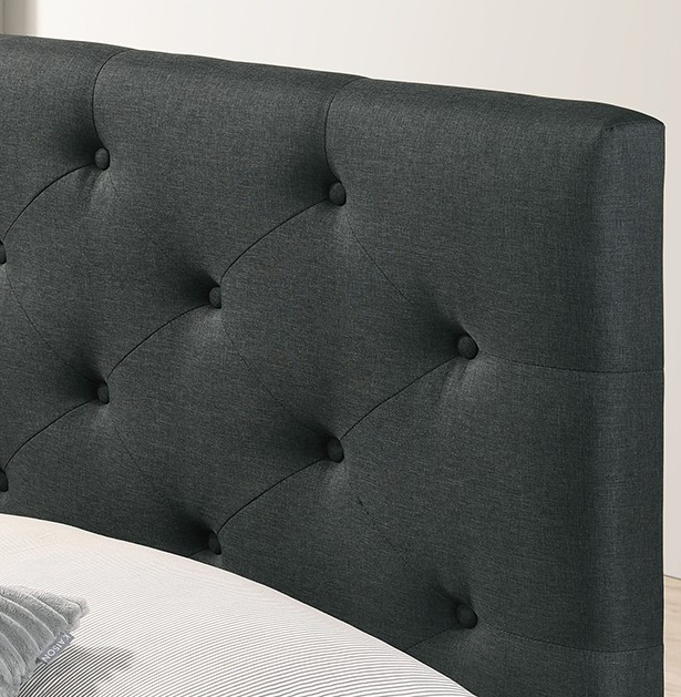 Thumbnail: Grey bed