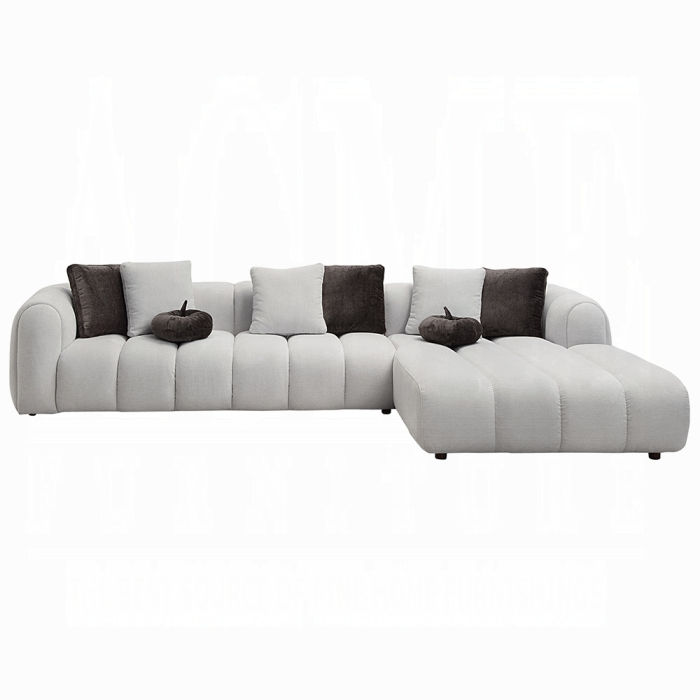 Thumbnail: White Sectional Onsale 
