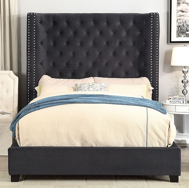 Thumbnail: Blue bed