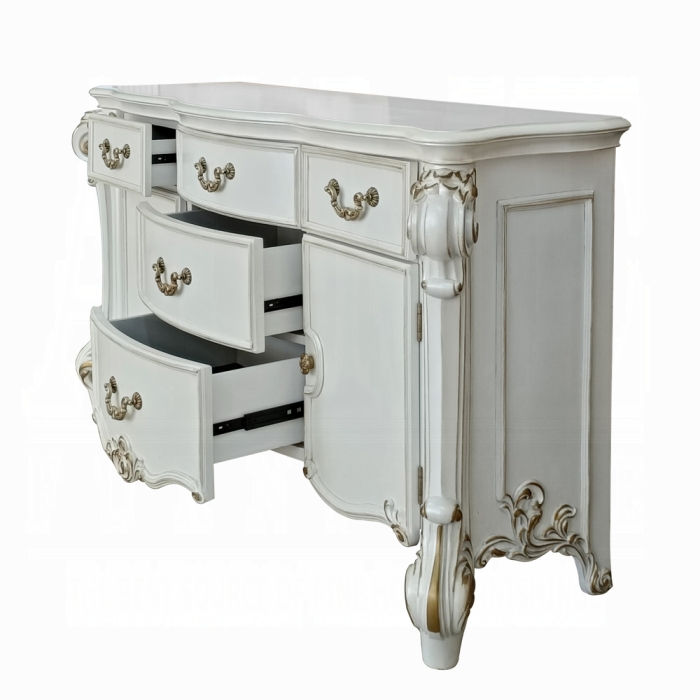 Thumbnail: White Antique Dresser Onsale 