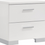 Thumbnail: 4 Piece bedroom set white high gloss
