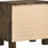 Thumbnail: 4 Piece bedroom set rustic brown