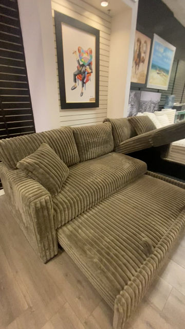 Thumbnail: Brown pull out couch Onsale $799  same day delivery 