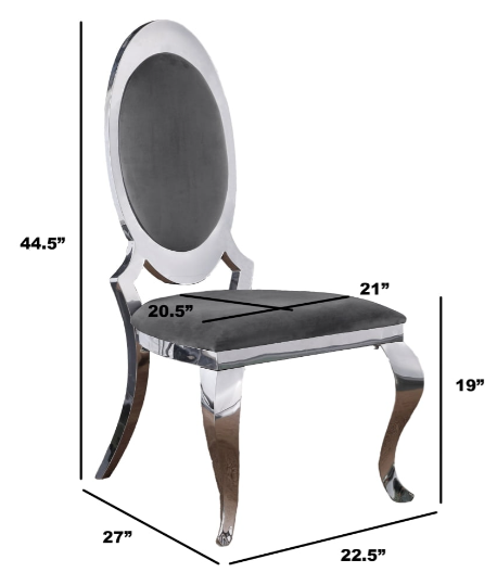 Thumbnail: 7 Piece dining set in white with marble