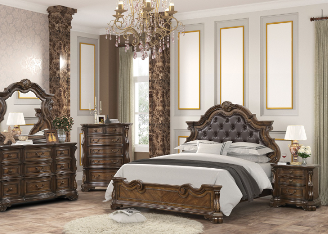 Thumbnail: Brown bed