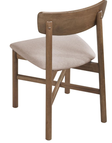 Thumbnail: 5 Piece dining set in brown and beige