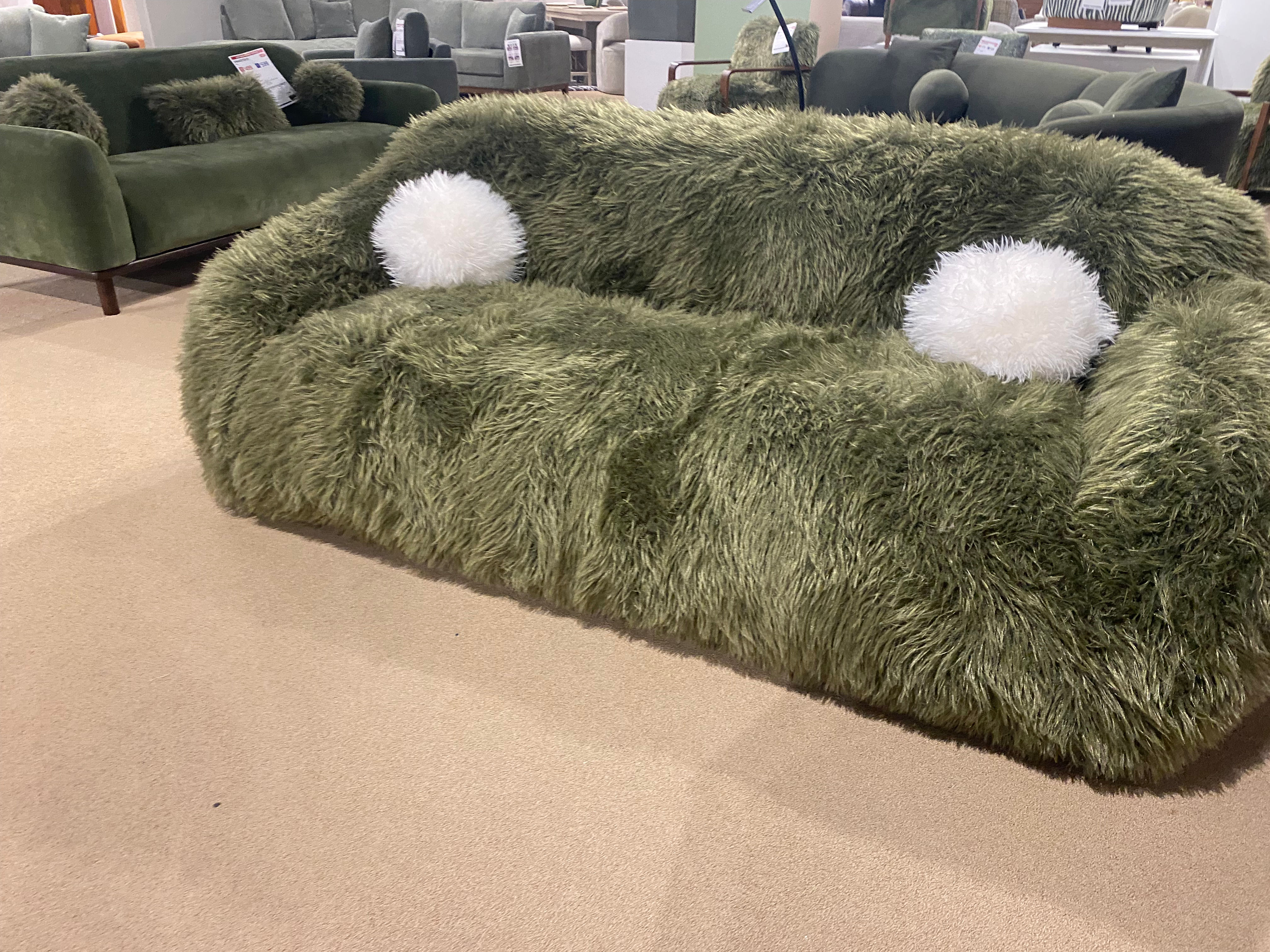 Green furniture Onsale $50 Down several pictures