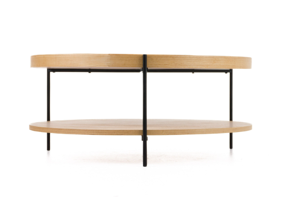 Thumbnail: Modern natural ash large coffee table