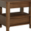 Thumbnail: 4 Piece bedroom set walnut