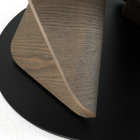 Thumbnail: Marbled ceramic coffee table set