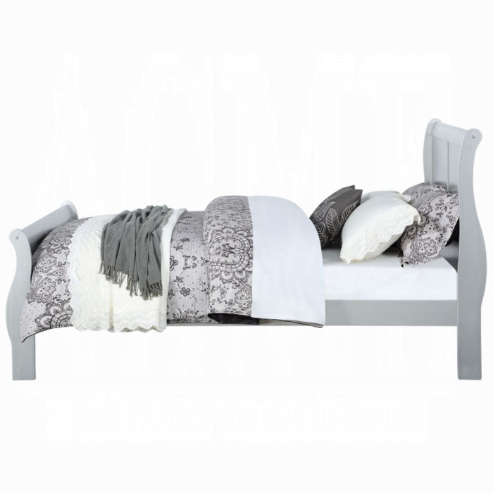 Thumbnail: White llI bed