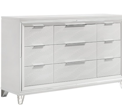 Thumbnail: 4 Piece bedroom set white
