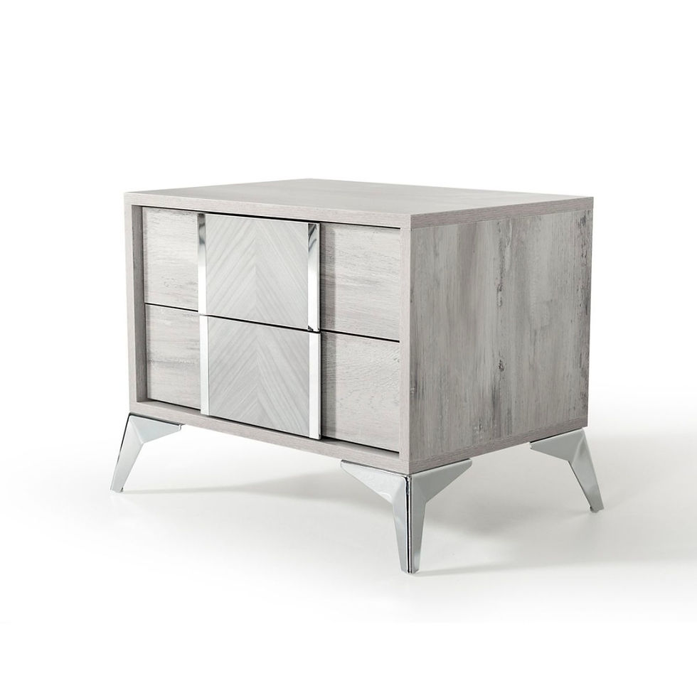 Thumbnail: Bedroom set gray