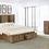Thumbnail: 4 Piece bedroom set ash brown