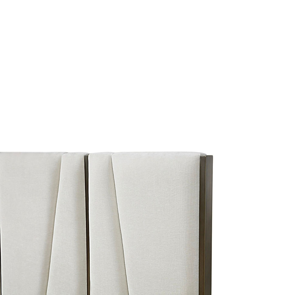 Thumbnail: Beige and brown 4-piece bedroom set