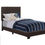 Thumbnail: 4 Piece bedroom set dark cocoa