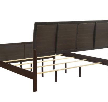 Thumbnail: 4 Piece bedroom set cappuccino
