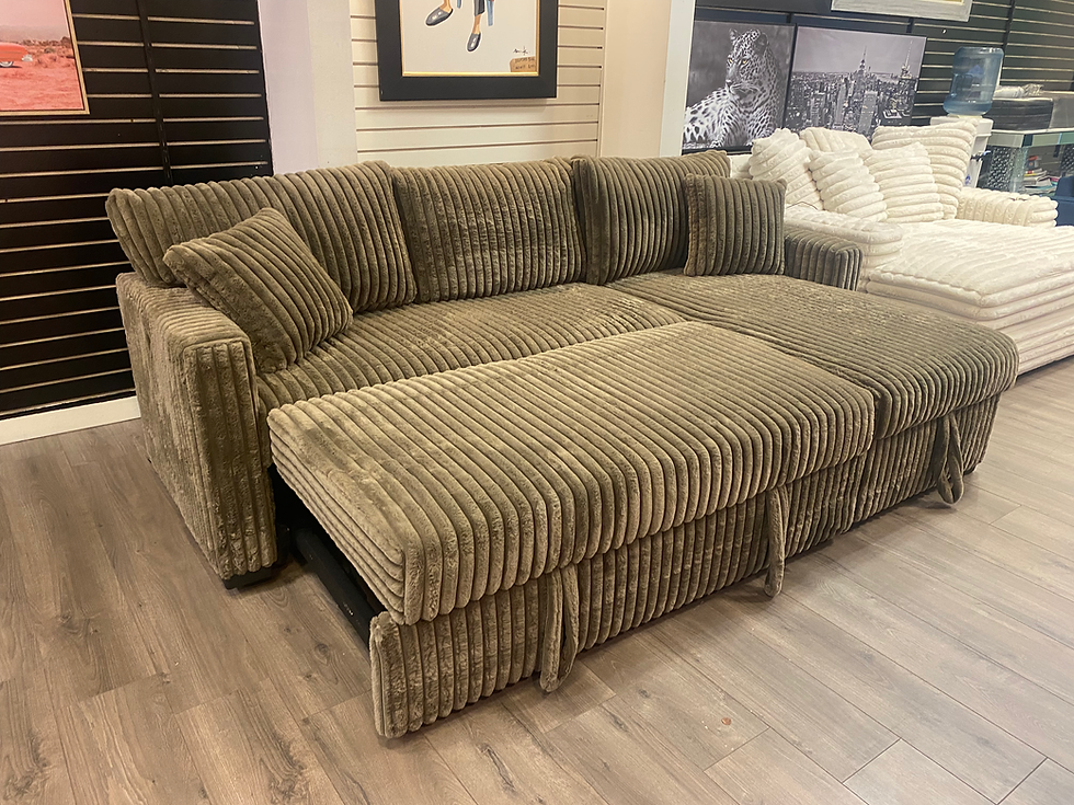 Thumbnail: Brown pull out couch Onsale $799  same day delivery 