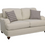 Thumbnail: Light grey 3 piece upholstered sofa set