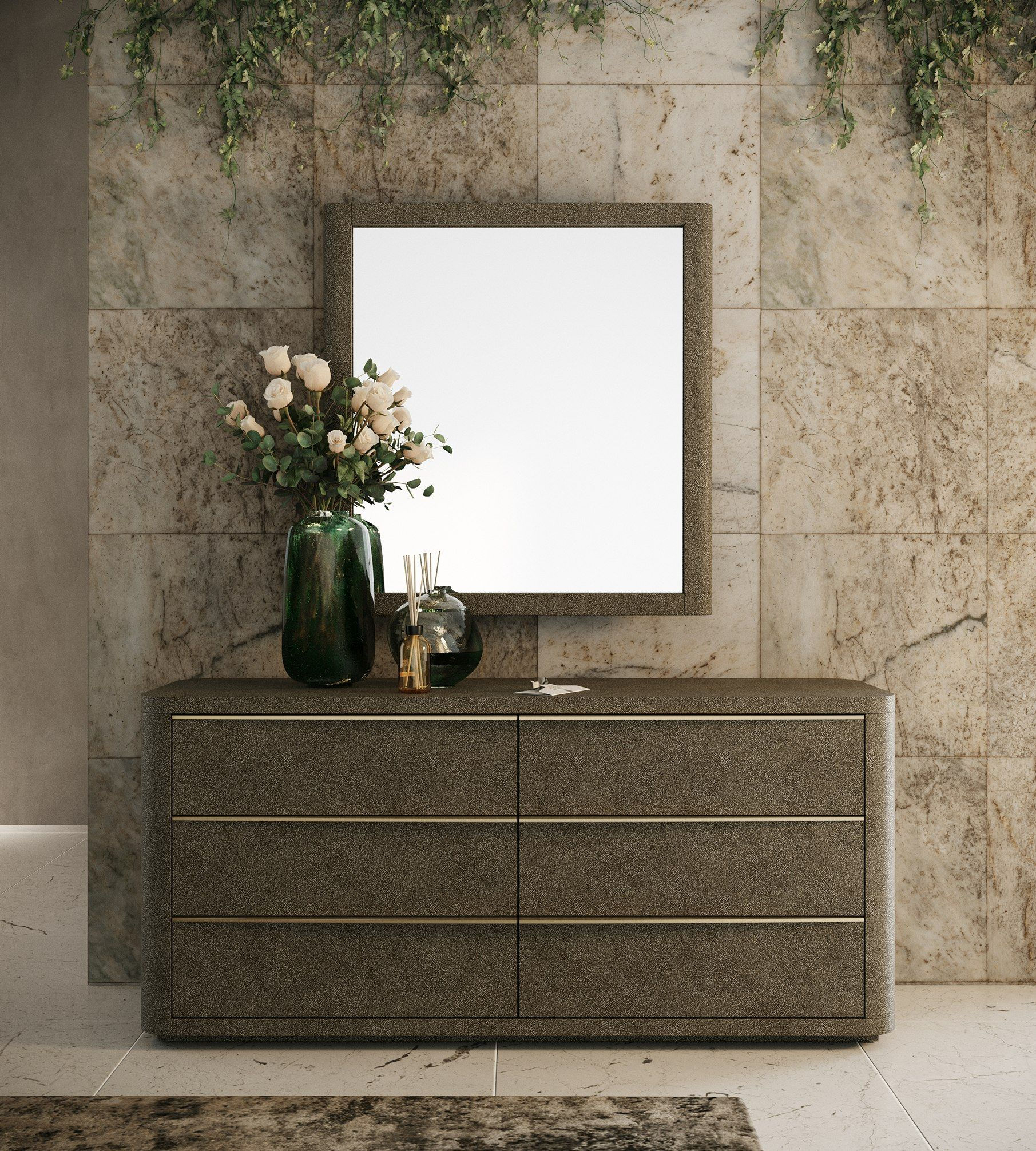Gray mirror