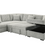 Thumbnail: Dark grey sofa with storage