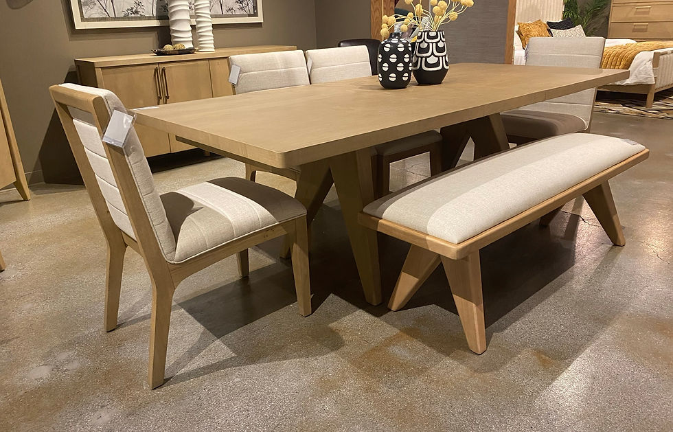 Thumbnail: Gorgeous Dining Sets Onsale $50 Down check all the pictures ask for details 