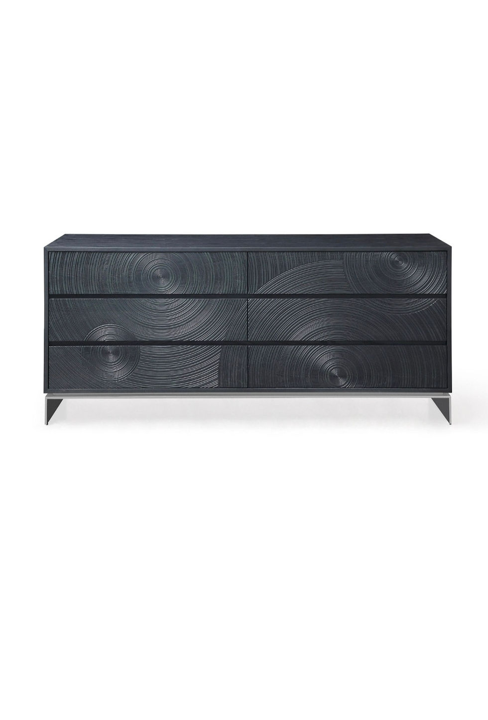 Thumbnail: 4 Piece black bedroom set