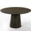Thumbnail: Mid-Century Modern Wenge Round Dining Set