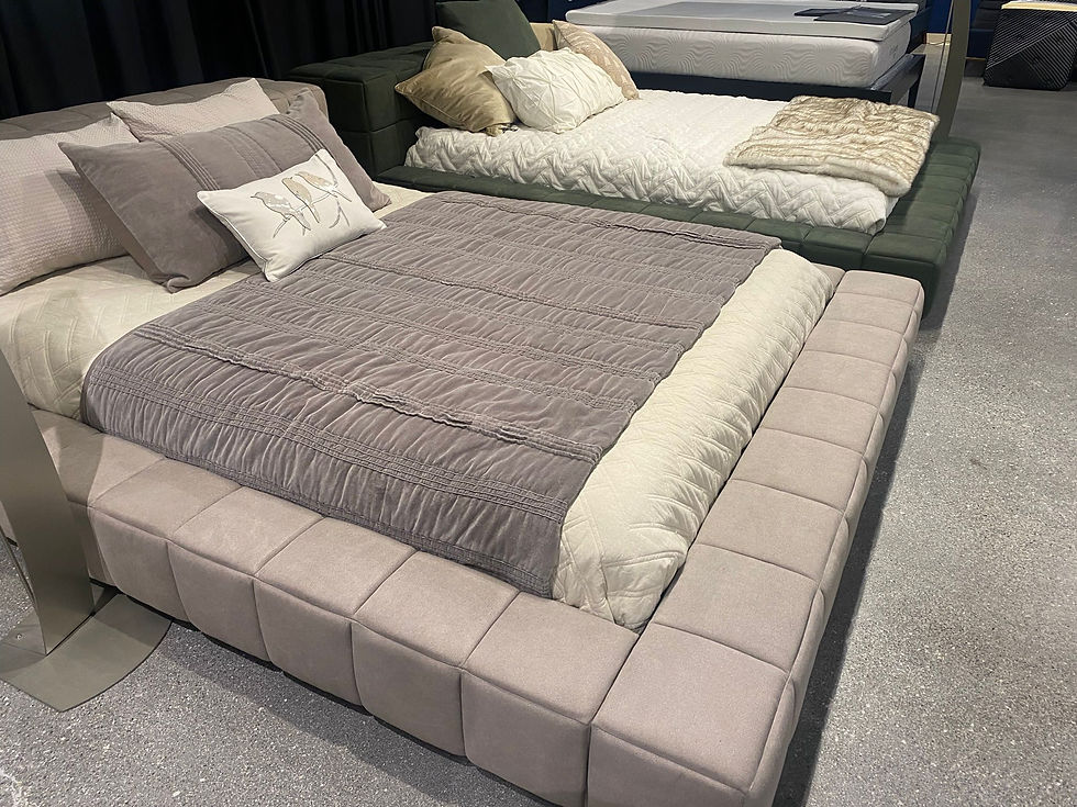 Thumbnail: Bed Frames Onsale $50 Down check all the pictures ask for details 