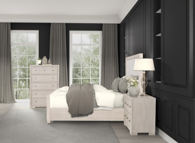Thumbnail: Black with gray bed
