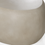 Thumbnail: Large oval beige concrete coffee table