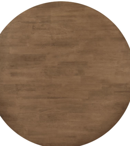 Thumbnail: 5 Piece dining set in brown