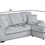 Thumbnail: Light gray sofa