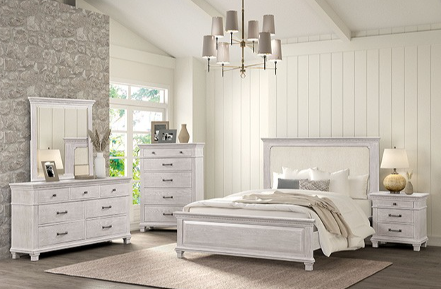 Thumbnail: White bed
