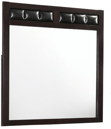 Thumbnail: 4 Piece bedroom set cappuccino