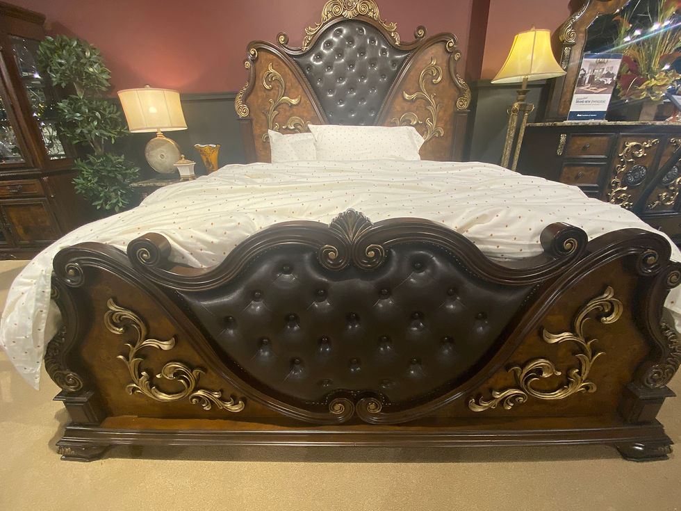 Thumbnail: Antique bed frame onsale $50 Down 